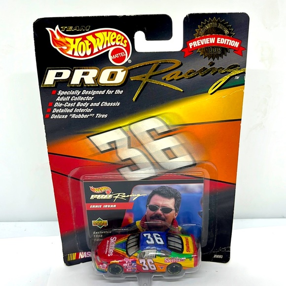Mattel Other - Mattel Hot Wheels Pro Racing 1998 Preview Edition #36 Die Cast Car